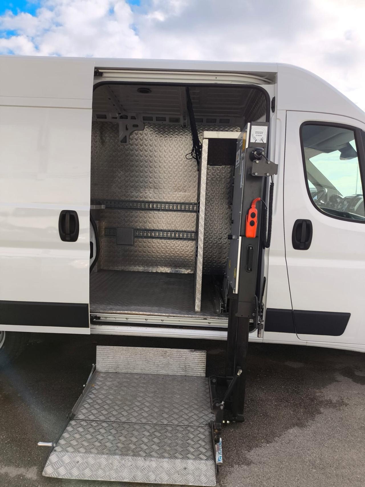 FIAT DUCATO 2.3 MJT 130CV. MH2 FURGONE TRASPORTO OSSIGENO [RIF: 6224]