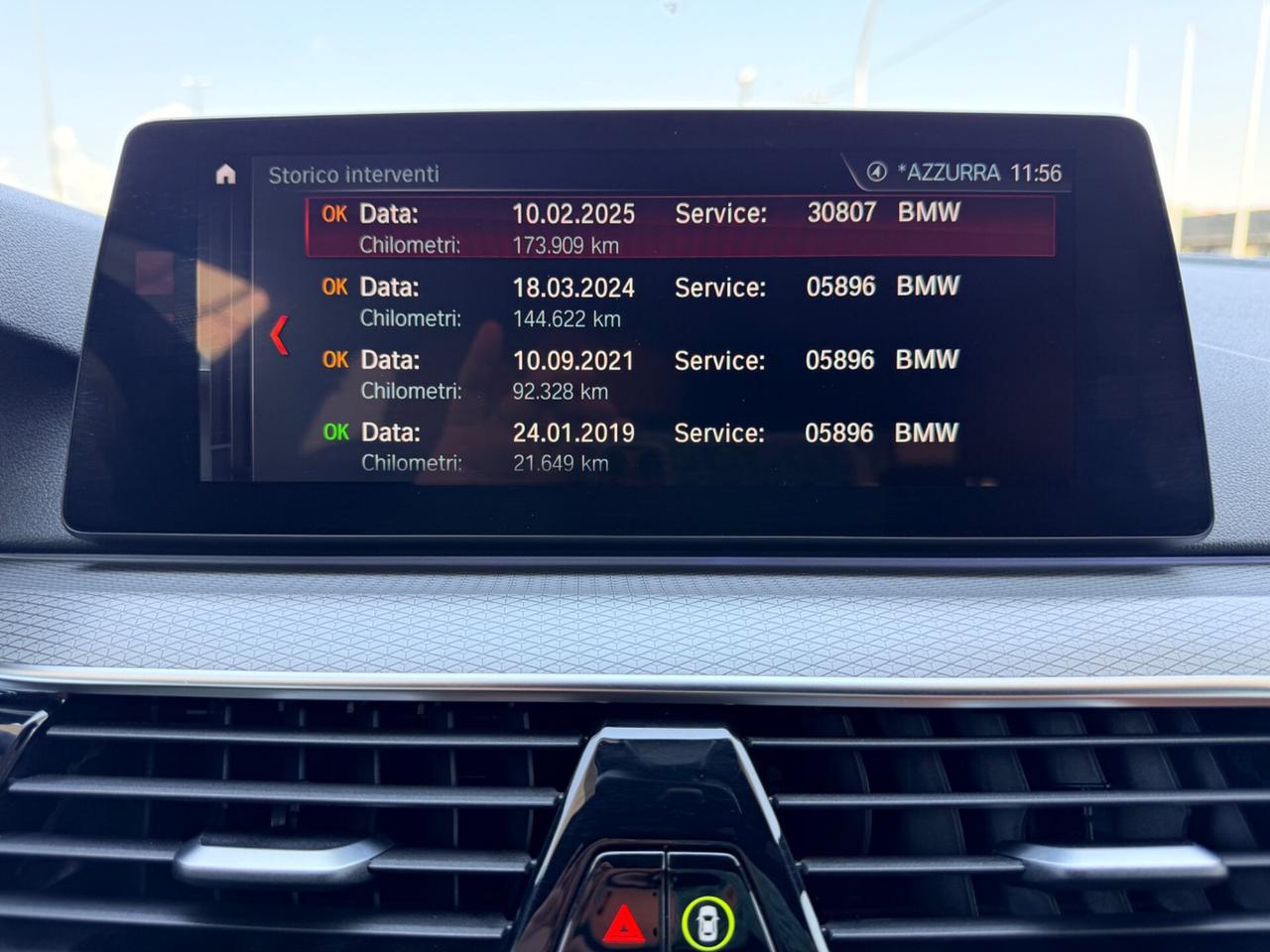 Bmw 530d xDrive Msport 249cv uni pro da vetrina
