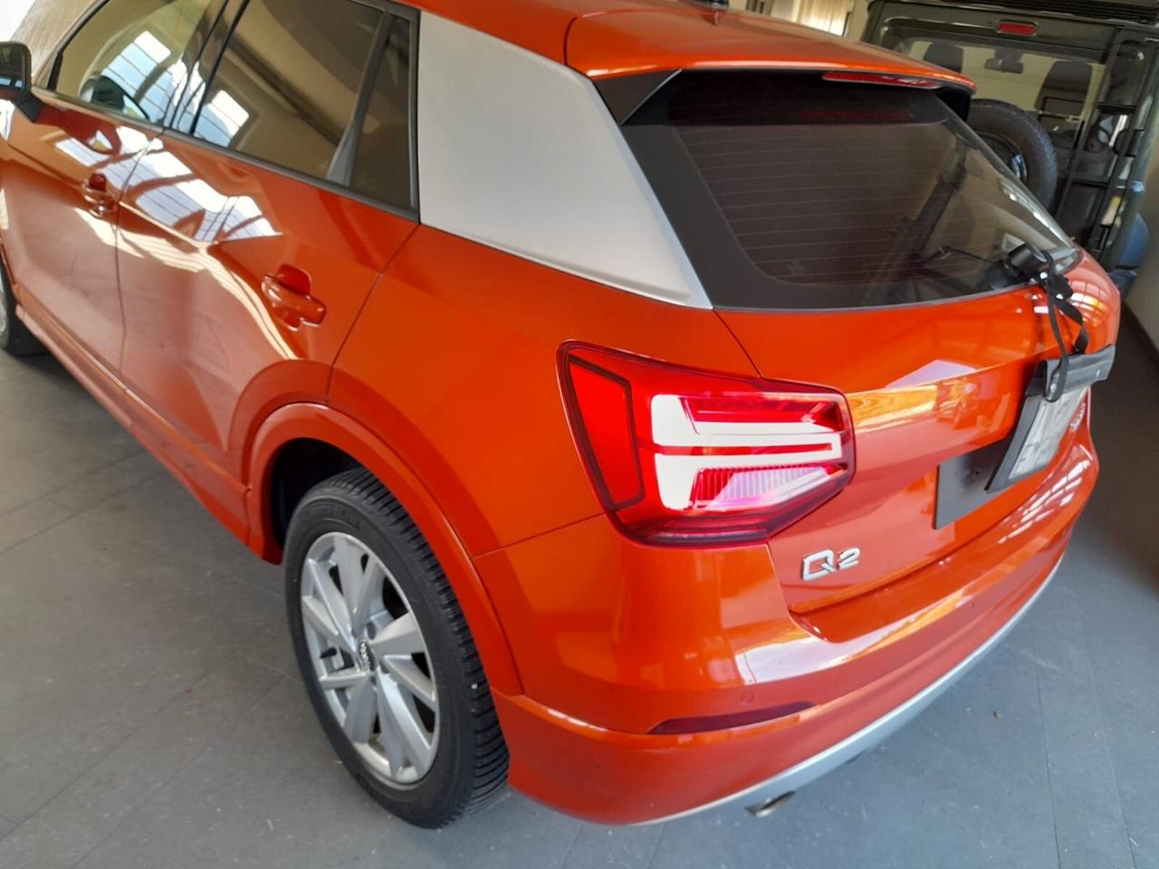 Audi Q2 30 TFSI S Tronic