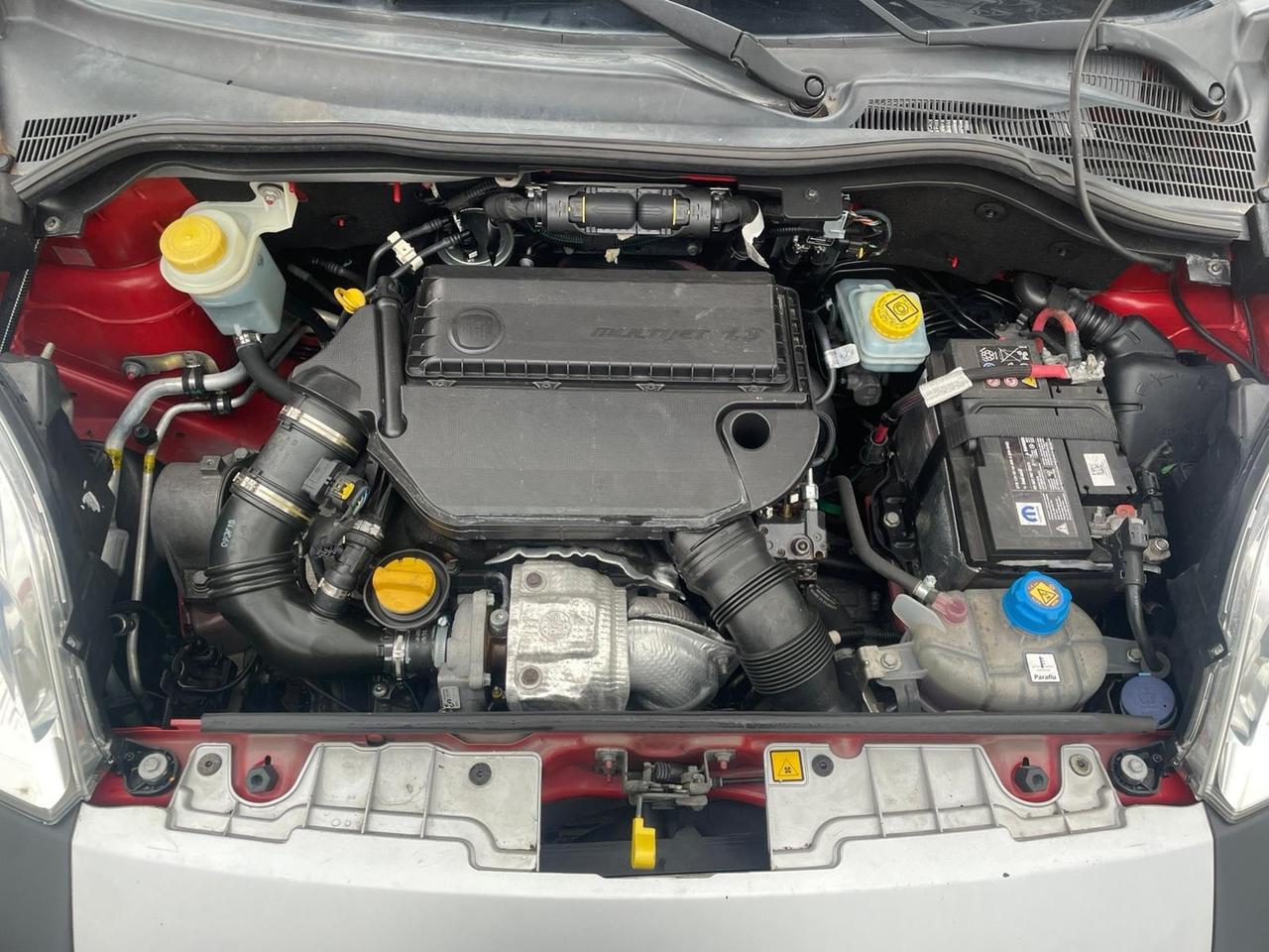 FIAT FIORINO 2ª SERIE FIORINO 1.3 MJT 95CV FURGONE ADVENTURE E5+