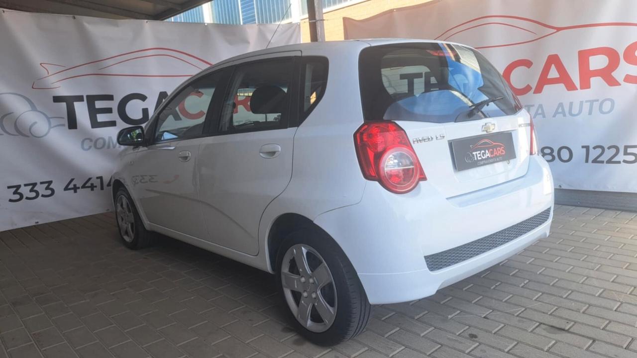 Chevrolet Aveo 1.2 70CV 5 porte LS