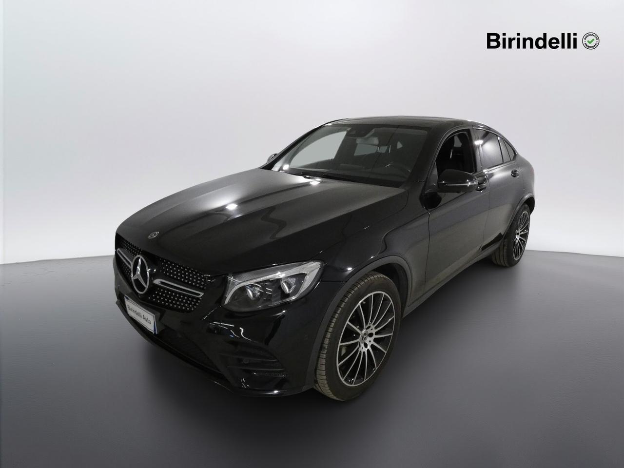 Mercedes-Benz GLC Coupé (C253) - GLC 250 d 4Matic Coupé Premium