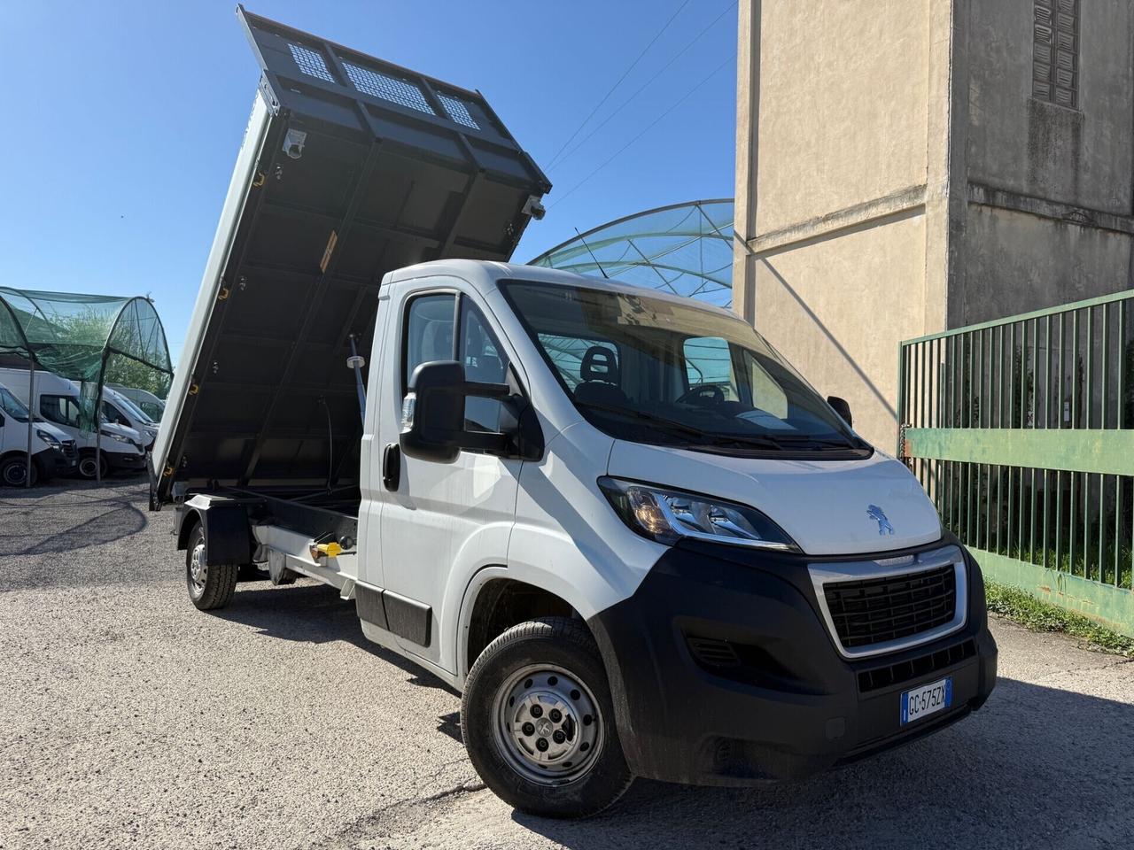 Peugeot Boxer Ribaltabile Scattolini Euro 6d
