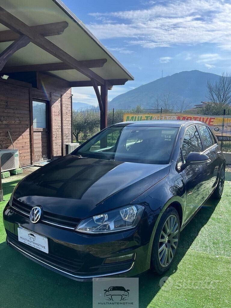 Volkswagen golf 7" serie 1.6 tdi dsg
