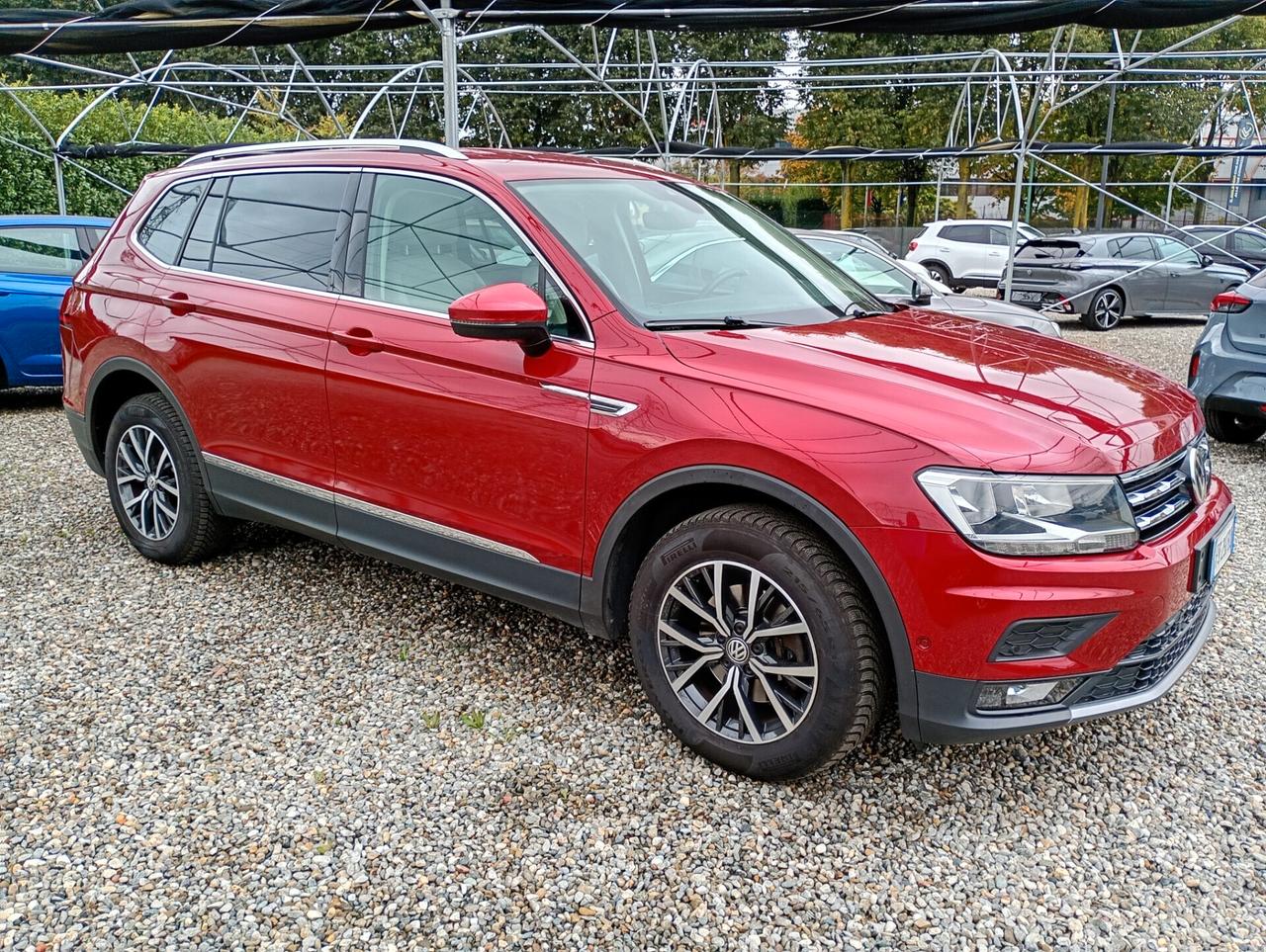 Volkswagen Tiguan Allspace 2.0 TDI SCR DSG Advanced BMT