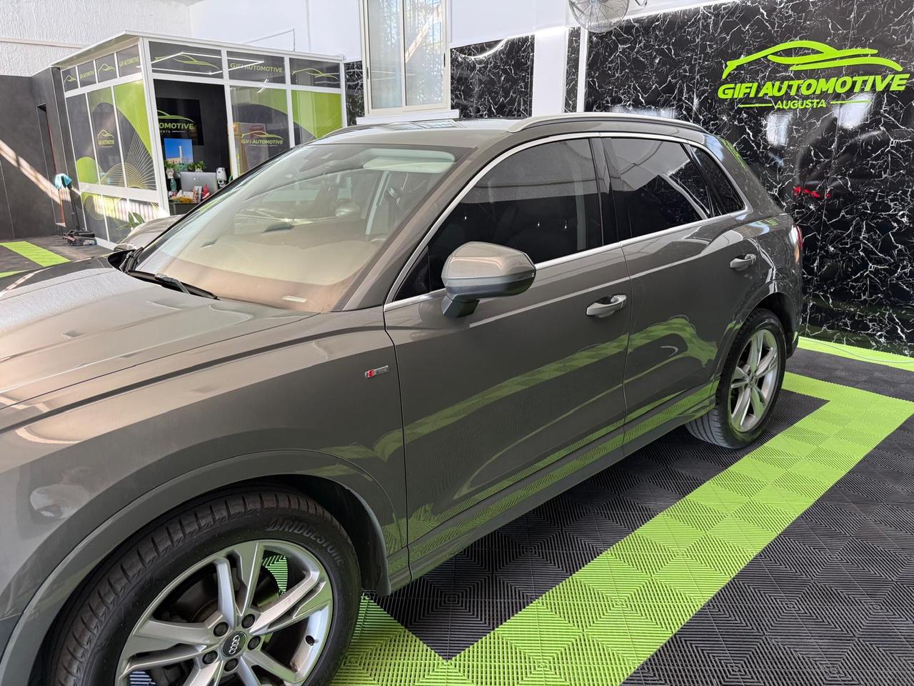 Audi Q3 2.0 TDI S-line Quattro