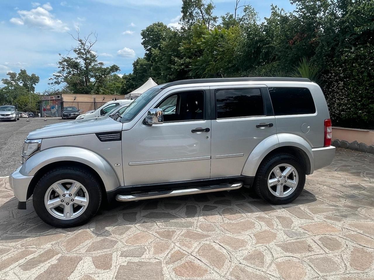 Dodge Nitro STX AUTOMATICO 4X4 GANCIO TRAINO