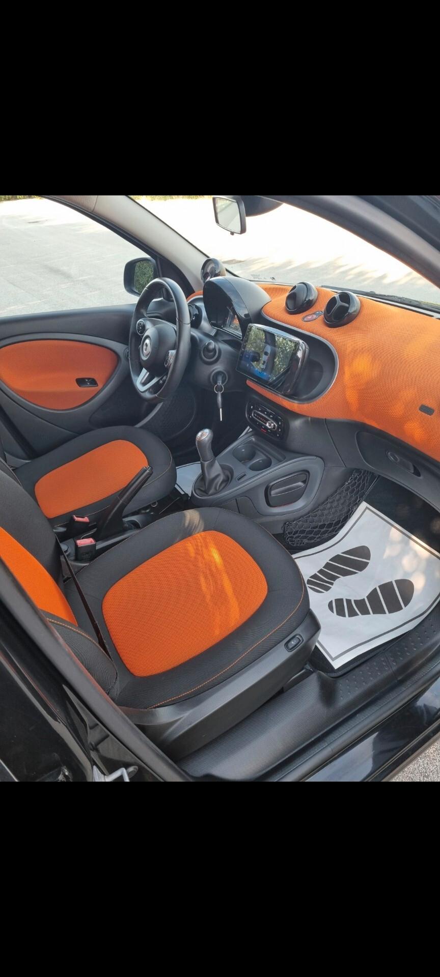 Smart ForFour 453 km 118 mila