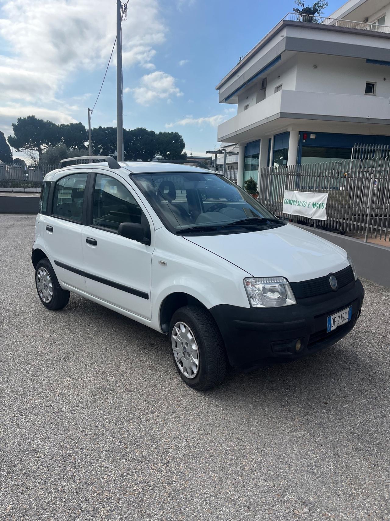 Fiat Panda 1.3 MJT 16V 4x4