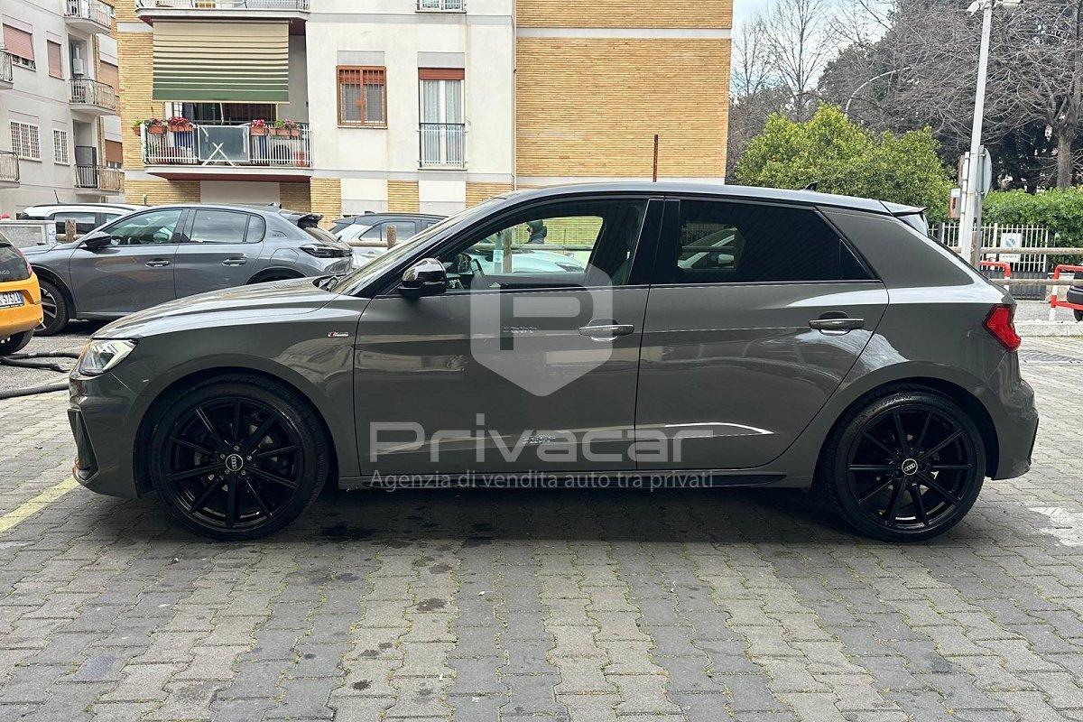 AUDI A1 SPB 35 TFSI S tronic Identity Black