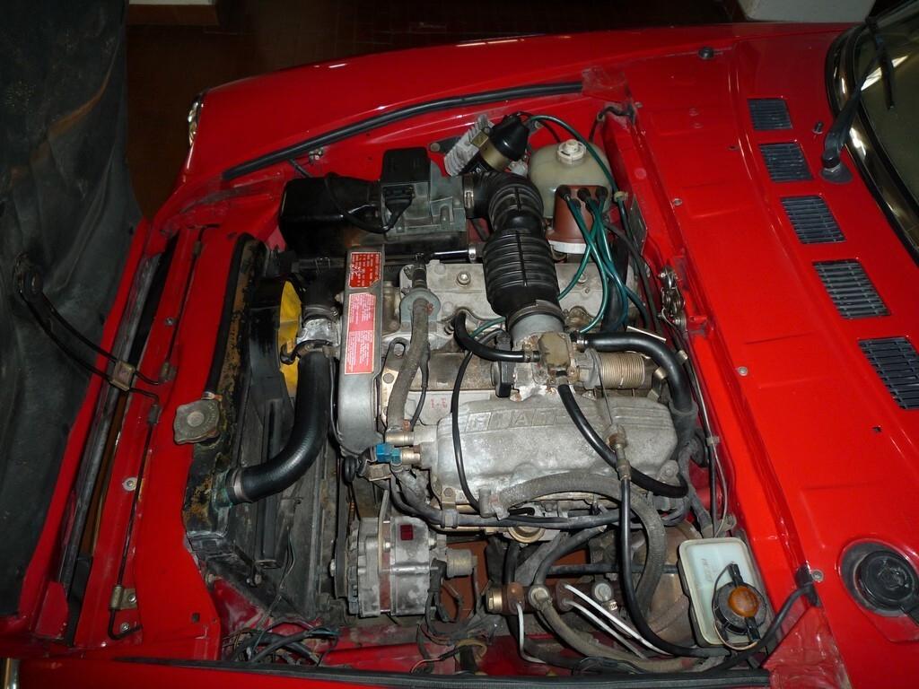 Fiat 124 Spider europa