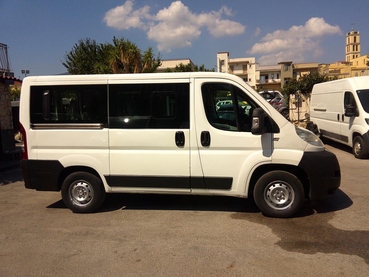 Fiat Ducato 30 DIESEL PULMINO 9 POSTI 08
