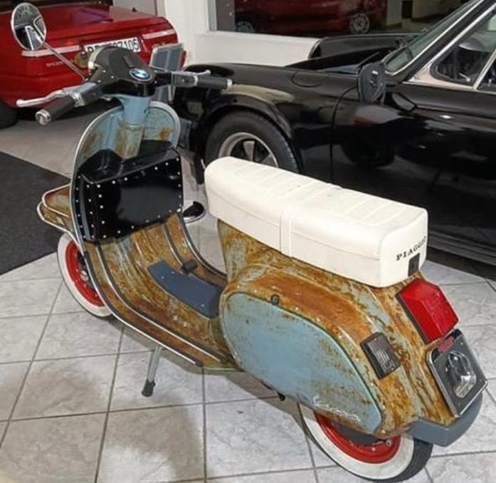 Vespa Pk50S-unica con questo restauro-in arrivo-