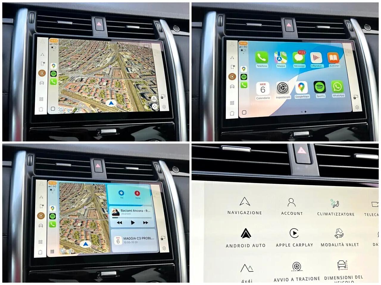 Land Rover Discovery 5 3.0 D I6 MHEV 250cv E6 aut.8 AWD 7 Posti