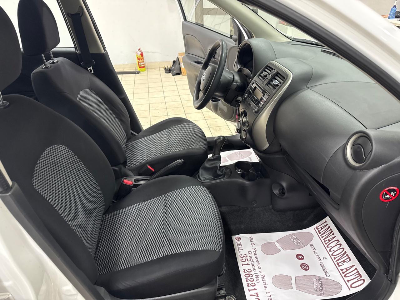 Nissan Micra 1.2 gpl 2014