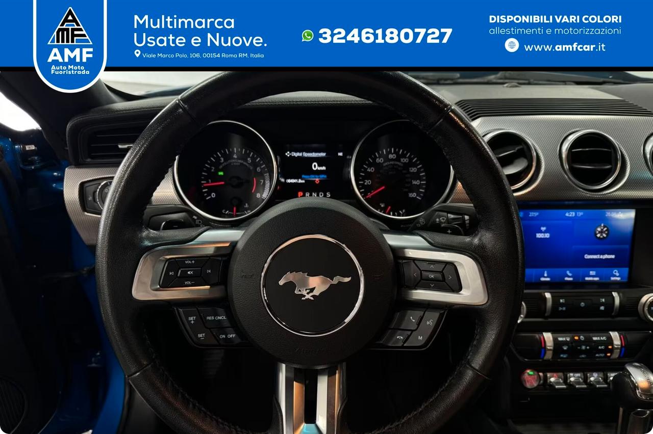 Ford Mustang 2.3l EcoBoost *KIT GT500 / PELLE*