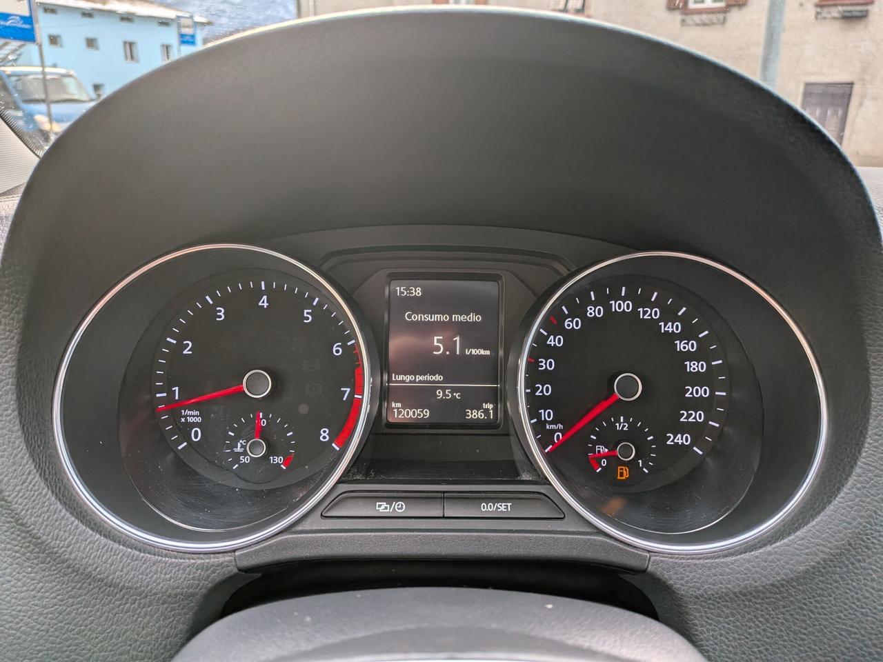 VW POLO 1.2 TSI 90CV 4CILINDRI TURBO BENZINA