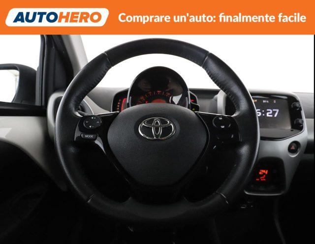 TOYOTA Aygo 1.0 VVT-i 69 CV 5 porte x-play