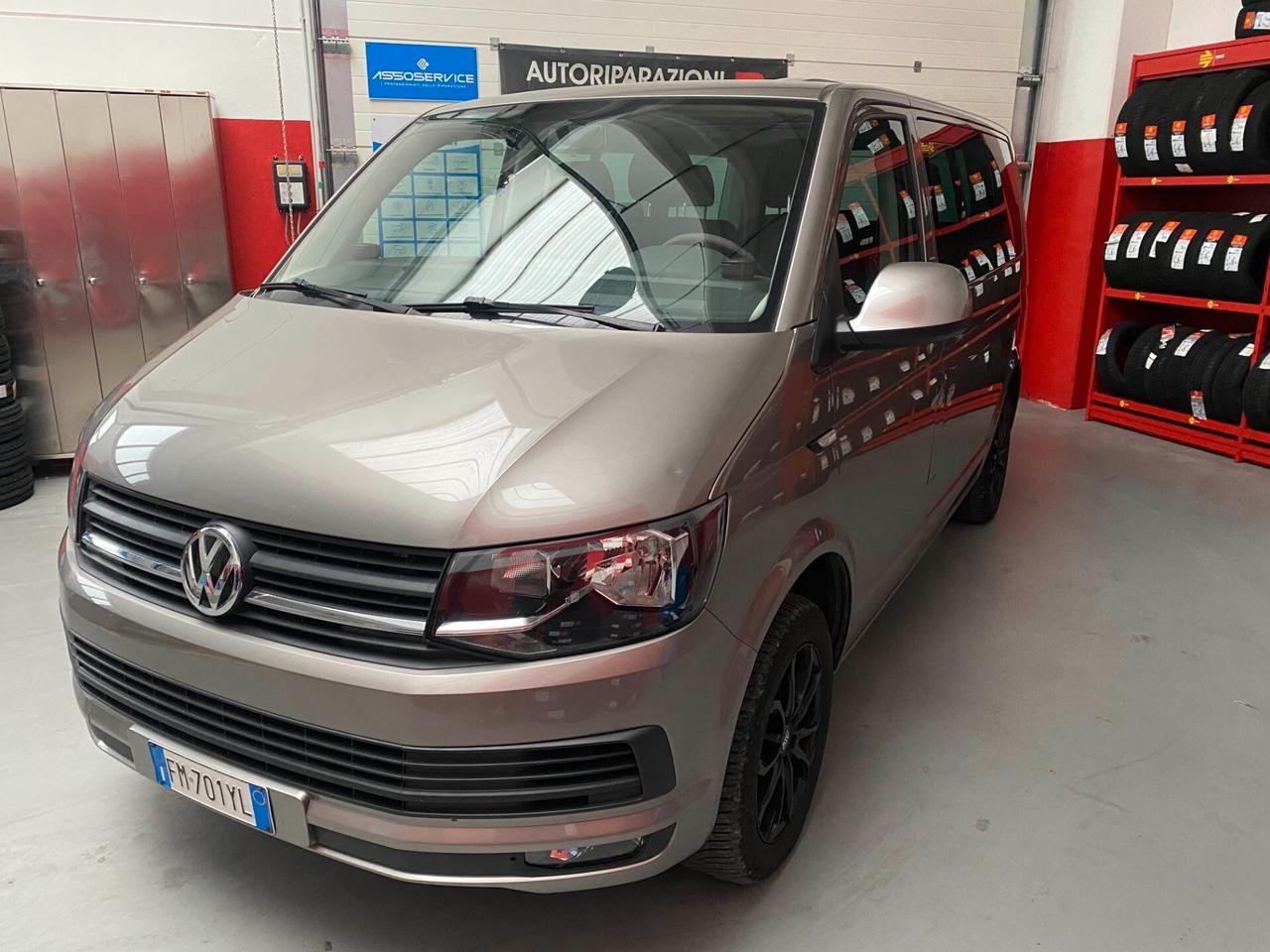 Volkswagen Transporter 2.0 TDI PC Kombi T6