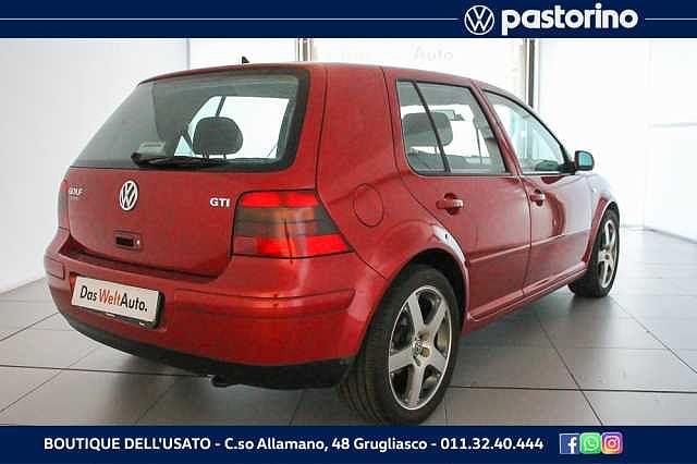 Volkswagen Golf GTI 1.8 TURBO 20V cat 5p. GTI - da collezione