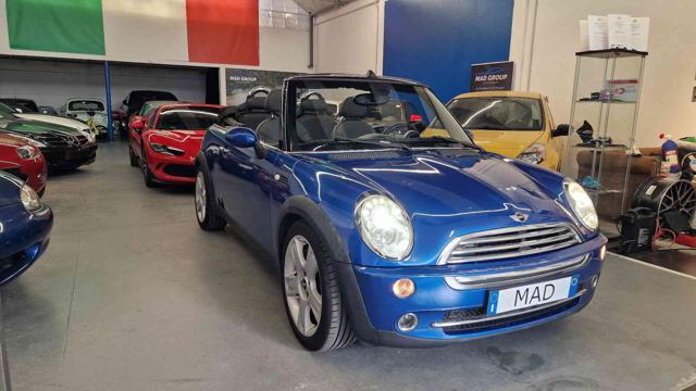 MINI Cabrio Mini 1.6 16V Cooper Cabrio ISCRIVIBILE ASI 2026!!