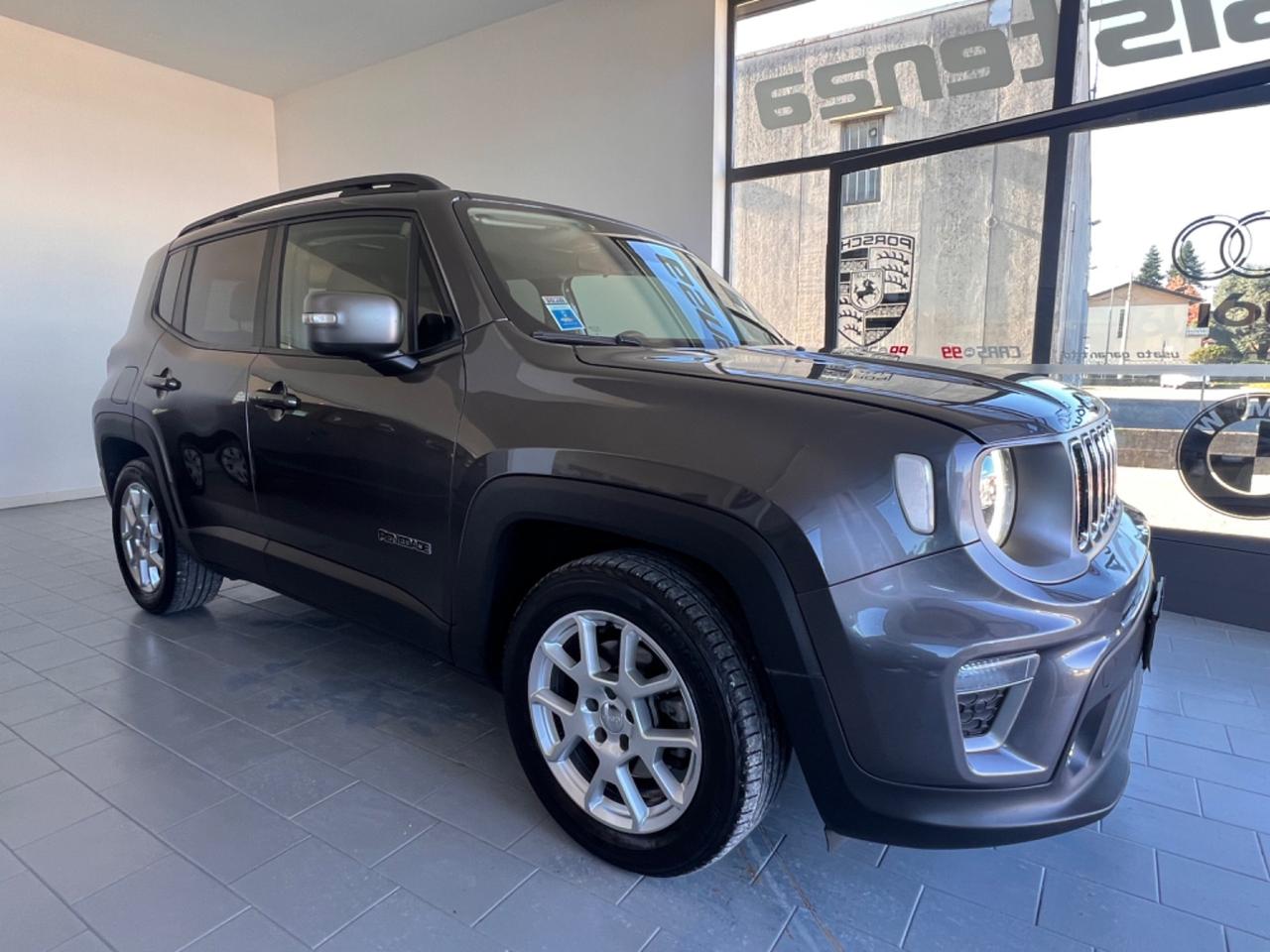 Jeep Renegade 1.3 T4 DDCT Limited