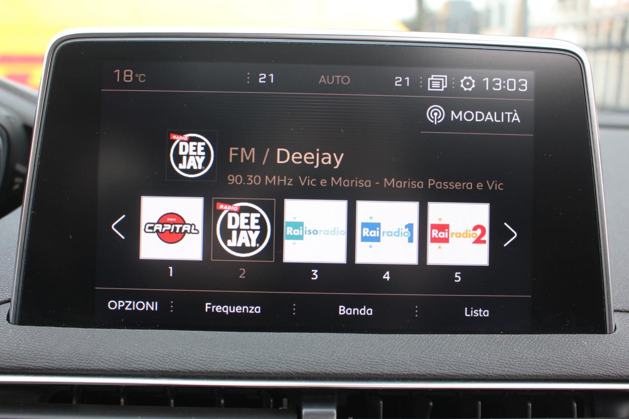 3008 GT 180cv*PREZZO VERO*EAT8-UNIPRO-KM CERTI