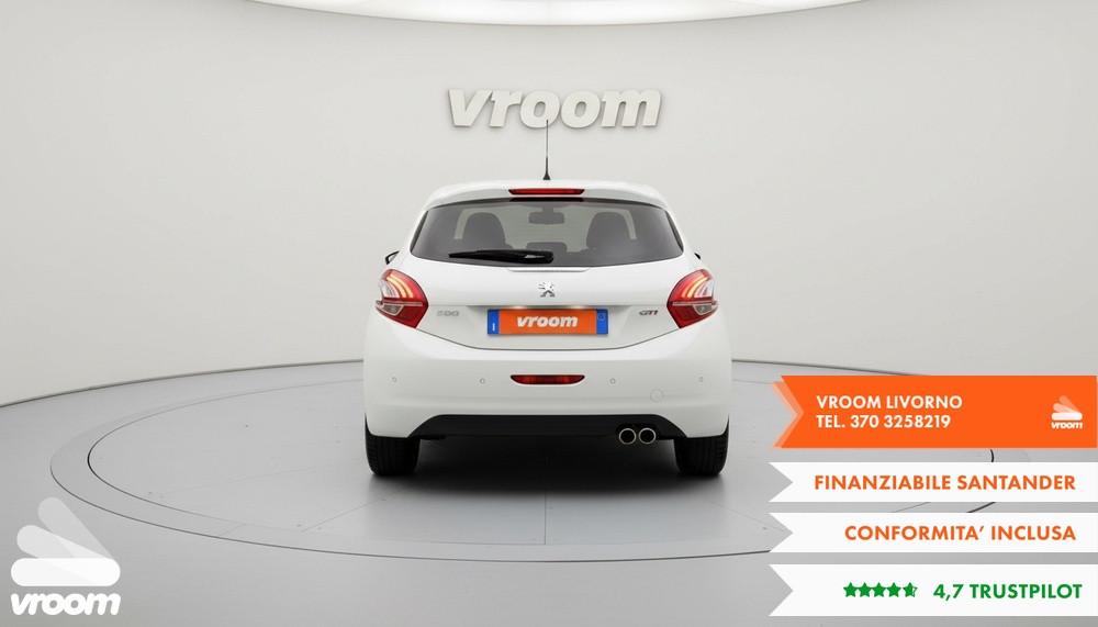 PEUGEOT 208 1° serie 1.6 THP 200 CV 3 porte GTi