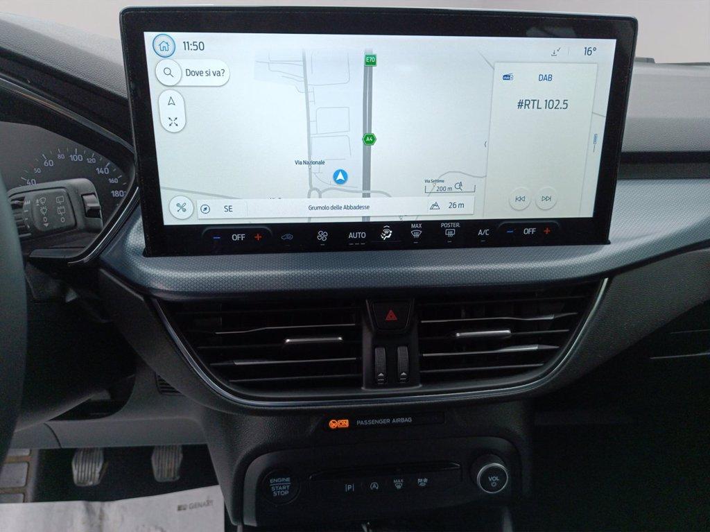 FORD Focus active sw 1.0t ecoboost h 125cv del 2023