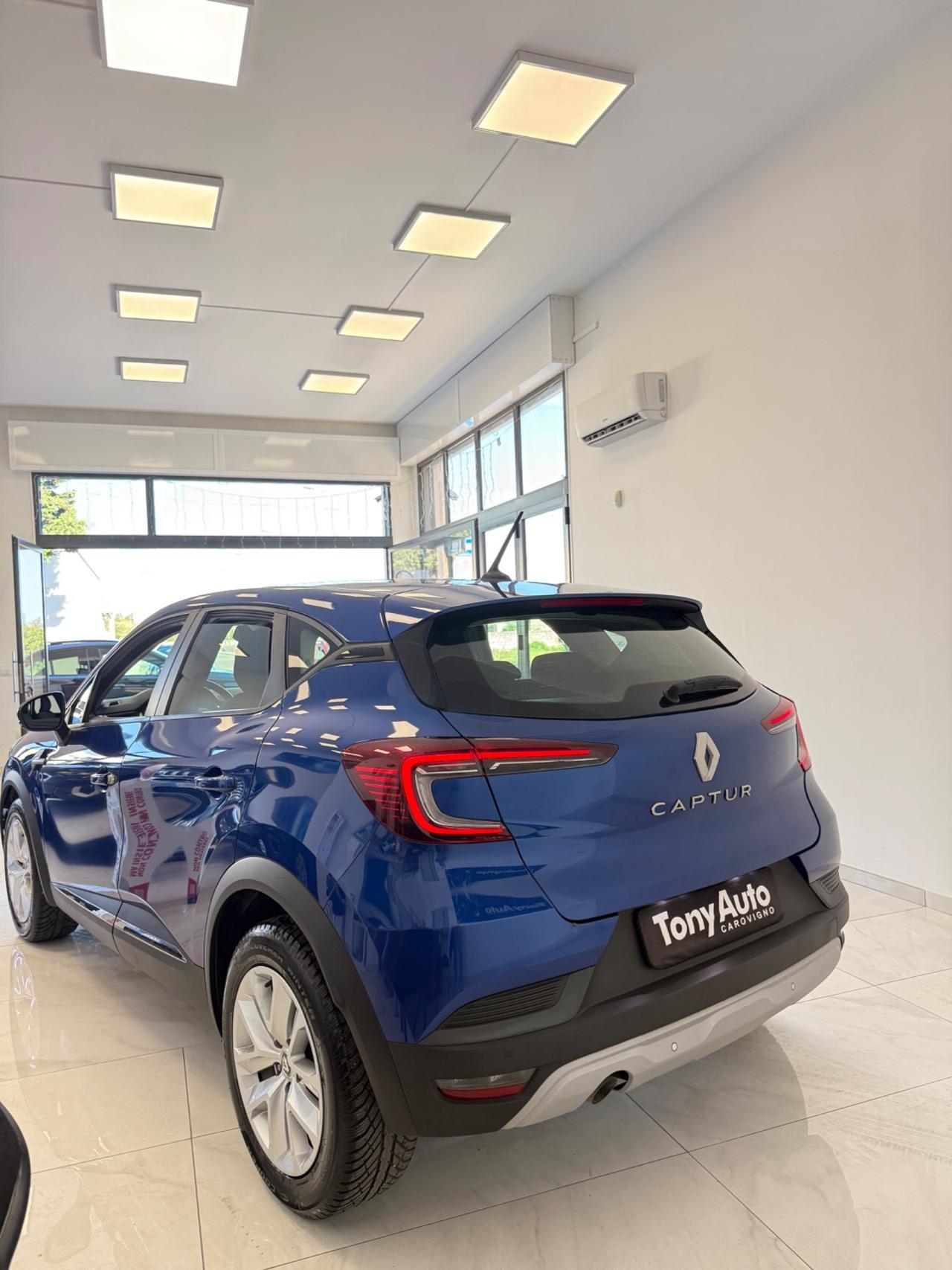 Renault Captur 1.5 DCI Intens115cv NAVI,FARI LED,BLUETOOTH,AZIENDALE RENAULT,KM CERTIFICATI,CAMBIO AUTOMATICO