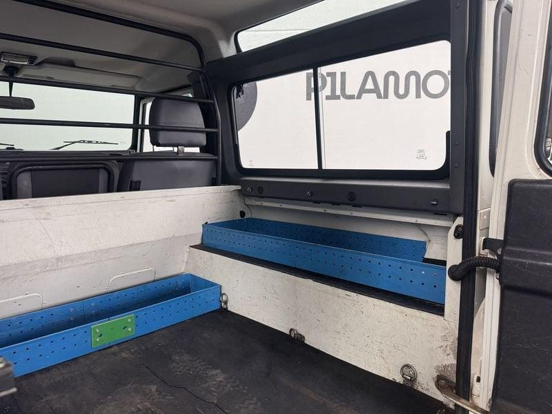 Land Rover Defender 90 TD5 Autocarro 3 Posti C/CLIMA Verricello Omologato Gancio Traino