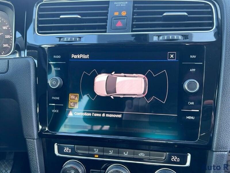 Volkswagen Golf 1.6 TDI 110cv BlueMotion Technology Executive