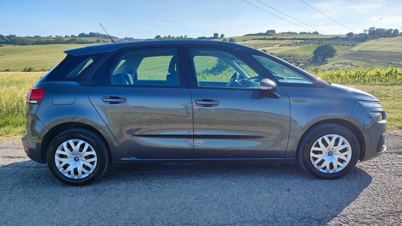 Citroen C4 SpaceTourer BlueHDi