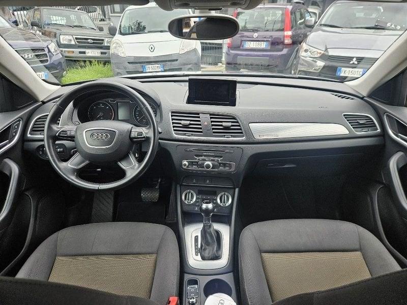 Audi Q3 2.0 TDI 177 CV quattro S tronic