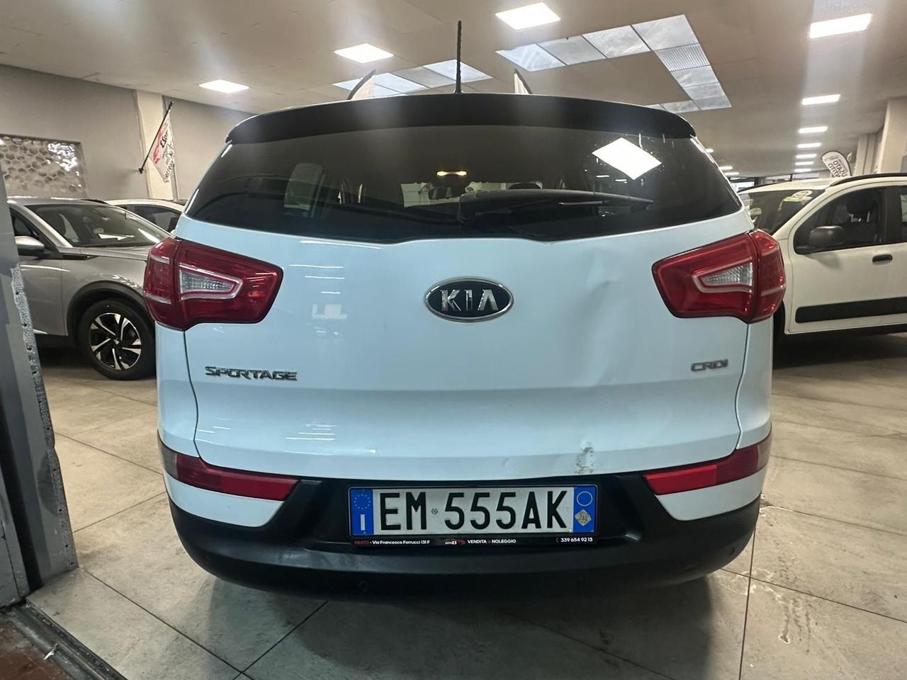 Kia Sportage 1.7 CRDI VGT 2WD Class 116CV