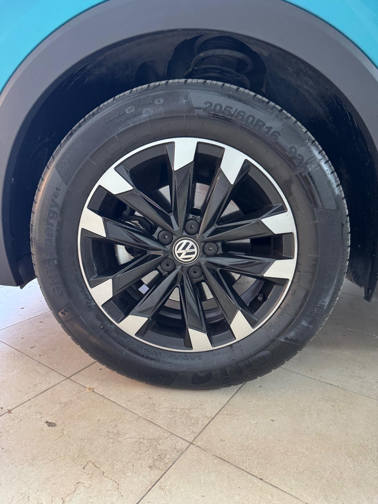 Volkswagen T-Cross 1.0 TSI 2019 unico Proprietario 34500km
