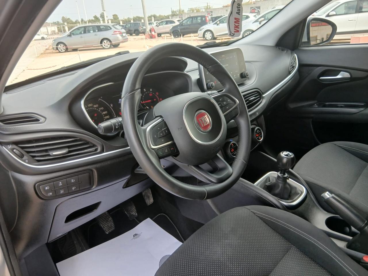 Fiat Tipo 1.6 Mjt 120CV U.P 76,000KM CERTIFICATI