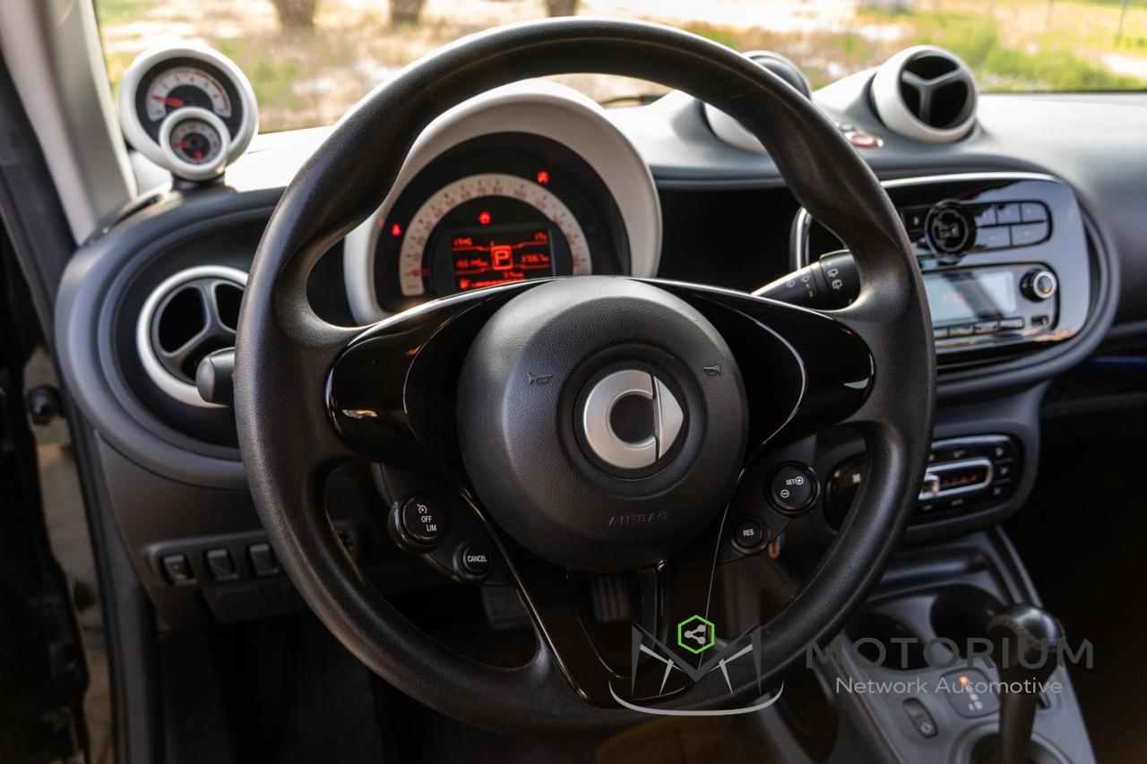 Smart Fortwo Coupè 0.9 Turbo 90 CV 2016 – CAMBIO AUTOMATICO