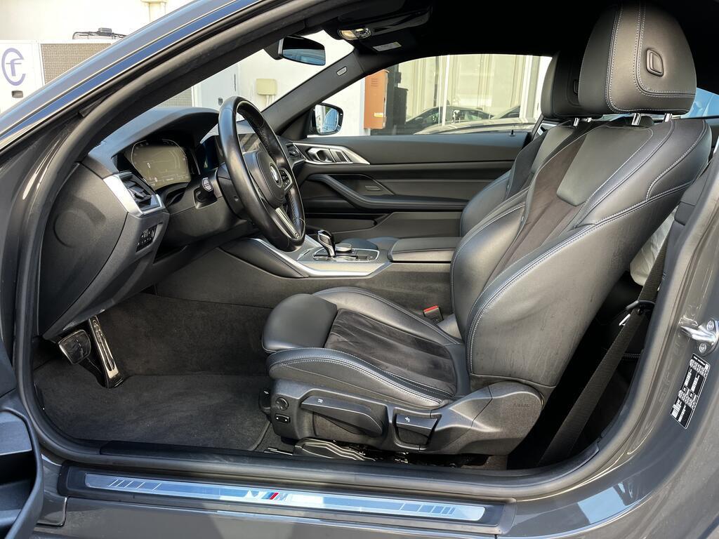 BMW Serie 4 Coupe 420 d Mild Hybrid 48V Msport Steptronic