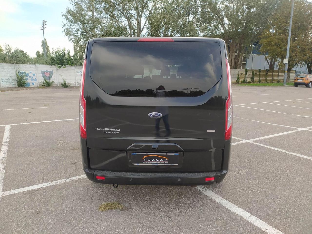 Ford Tourneo Custom titanium #50581