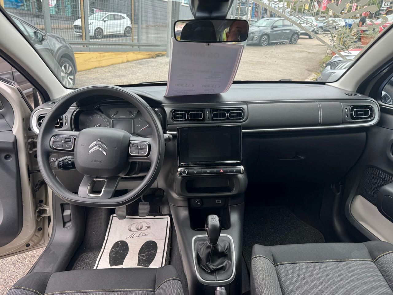 Citroen C3 1.2cc PureTech 83cv S&S C-Series