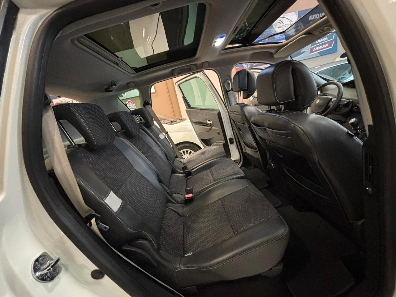Renault Scénic 1.5 dCi 110CV Bose** TETTO**