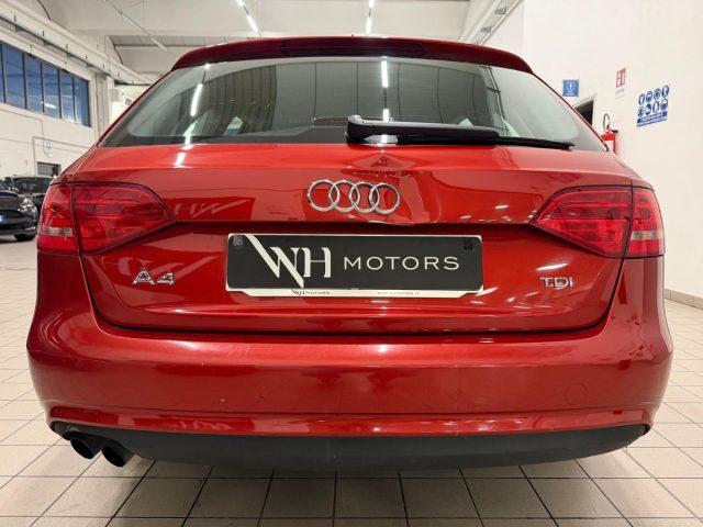 AUDI A4 Avant 2.0 TDI 143 CV F.AP. multitronic