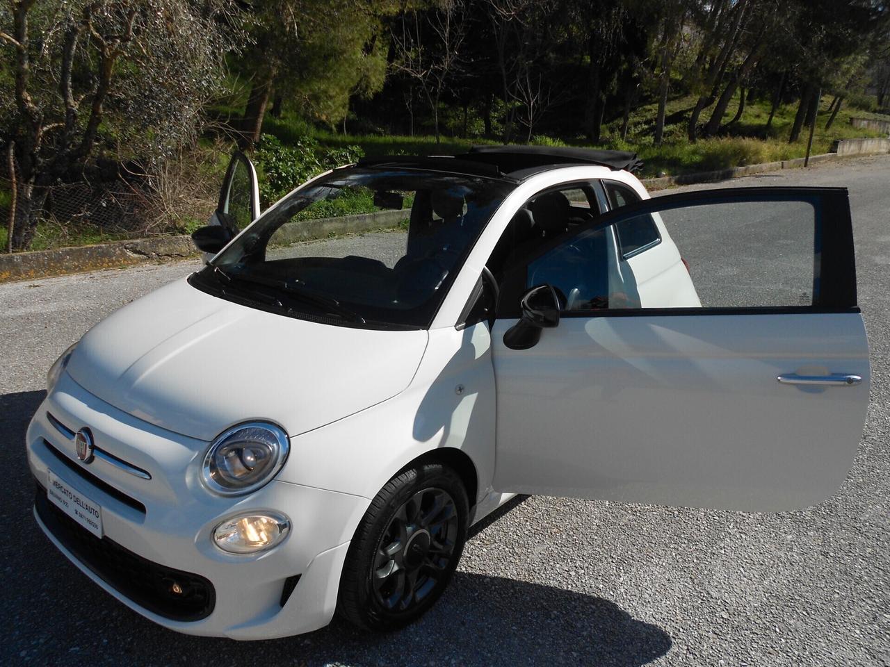 500C(my'22)1.0ie,HYBRID(24mesi di GARANZIA)SPORT