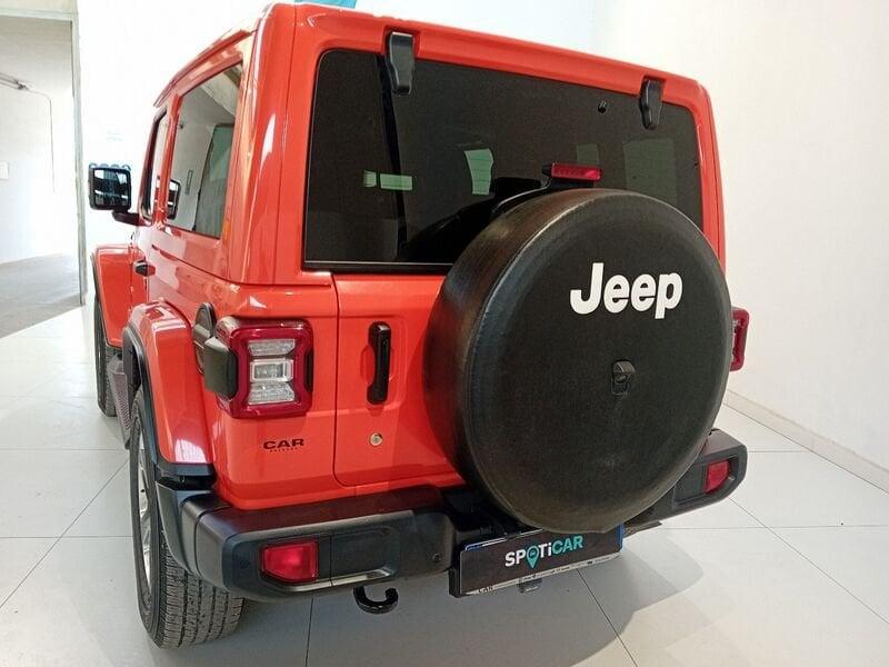 Jeep Wrangler Wrangler 2.0 Turbo Sahara