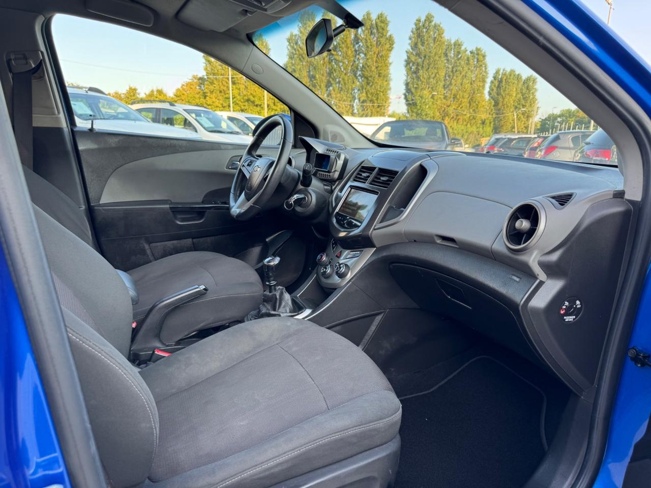Chevrolet Aveo 1.2 86CV GPL 5 porte LT