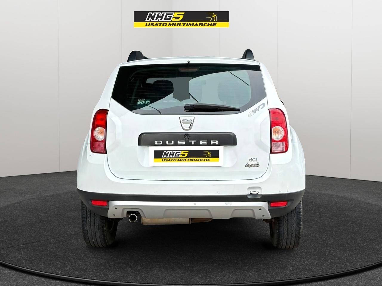 Dacia Duster 1.5 dCi 110CV 4x4 Lauréate