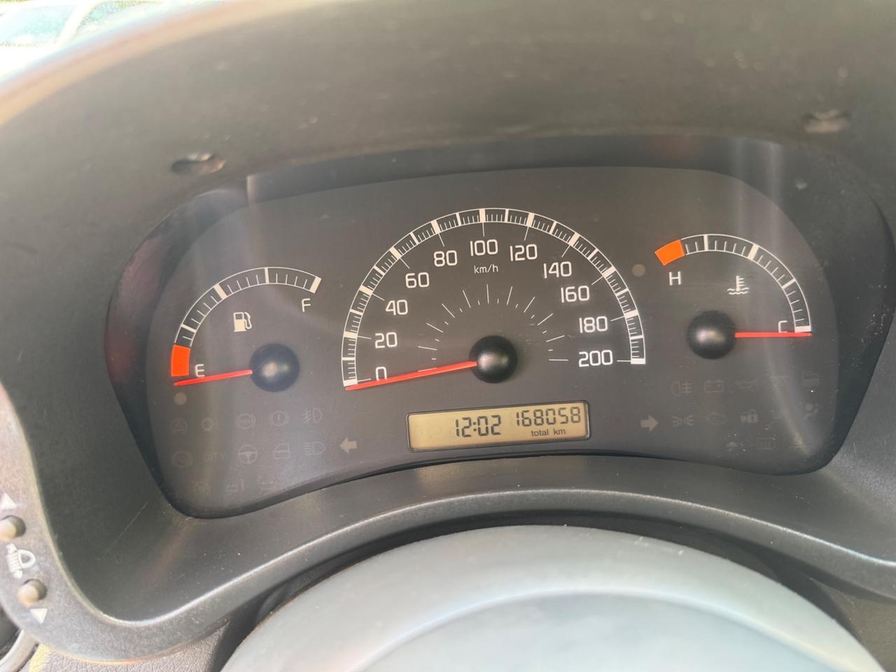 Fiat Panda 1.1 Benz 2008