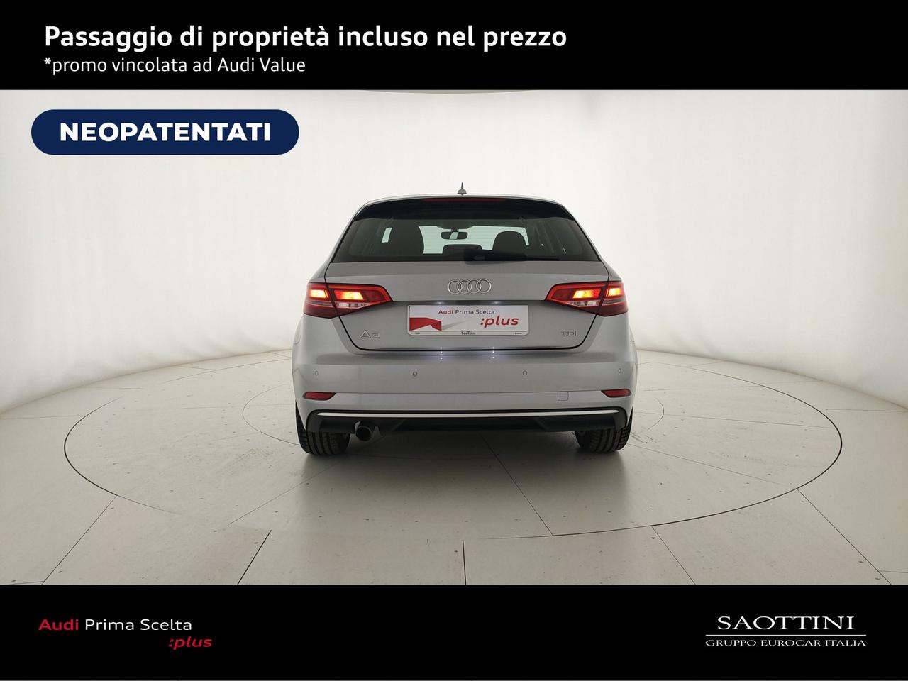 Sportback 30 1.6 TDI Sport 116 CV
