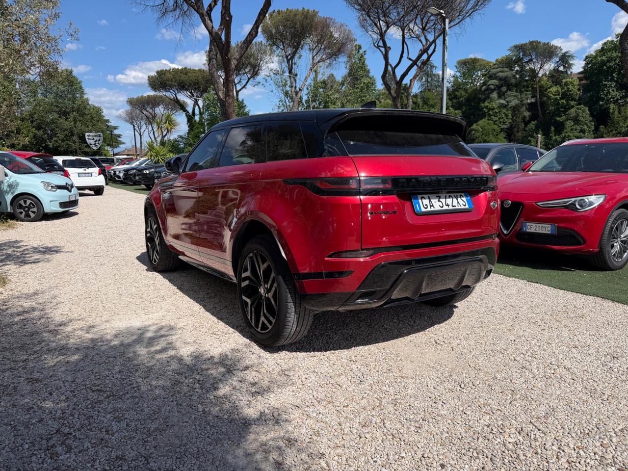 Land Rover Range Evoque 2.0D I4 240 CV AWD Auto R-Dynamic HSE